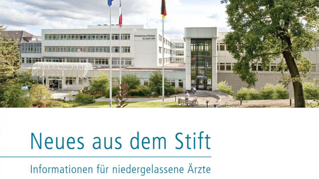 Neues Aus Dem Stift - Informationen Für Niedergelassene Ärzte ...